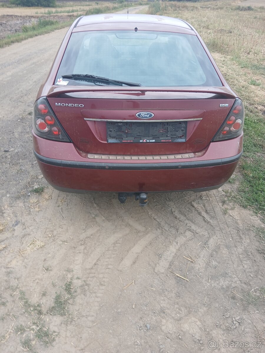 Ford mondeo mk3 1.8 96kw rok 2004 - 4