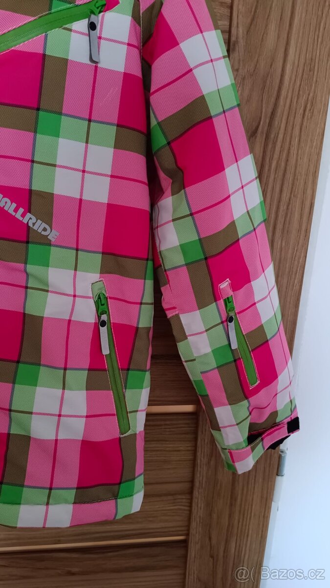 Dívčí zimní lyžařská bunda vel. 158/164/170 - 4