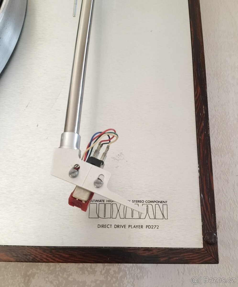 Gramofón Luxman PD-272 - 4