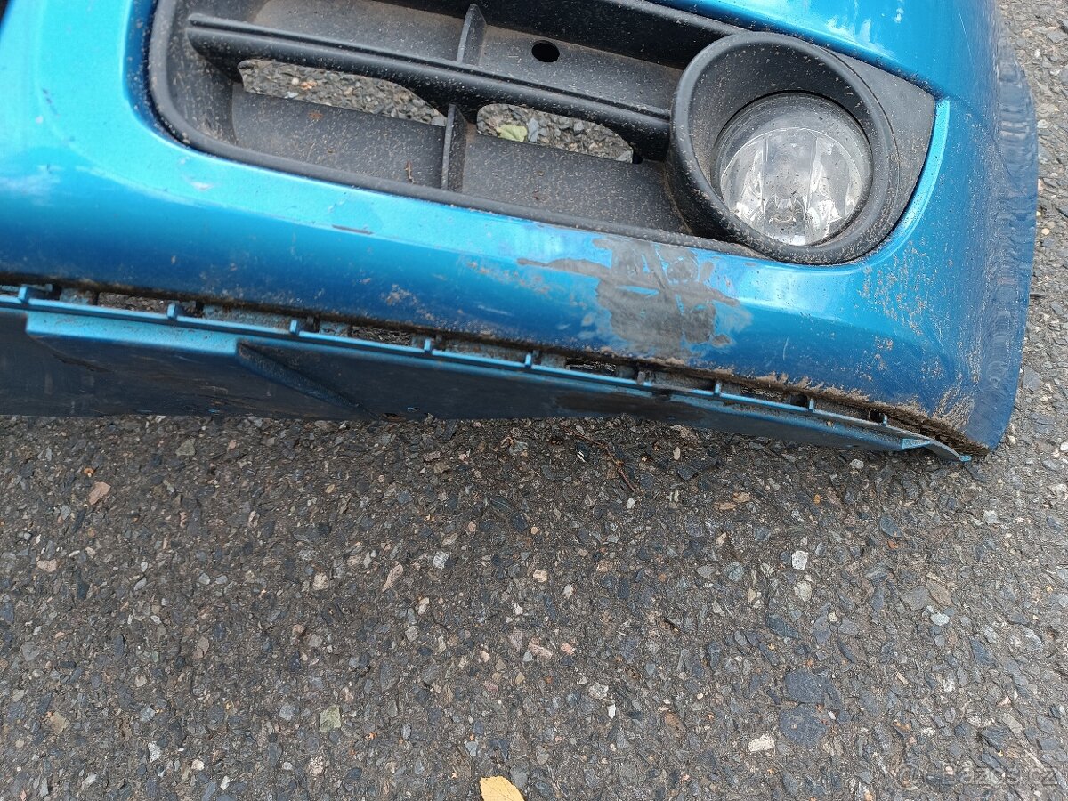 Skoda Fabia 2 - přední nárazník ,přední kapota - 4