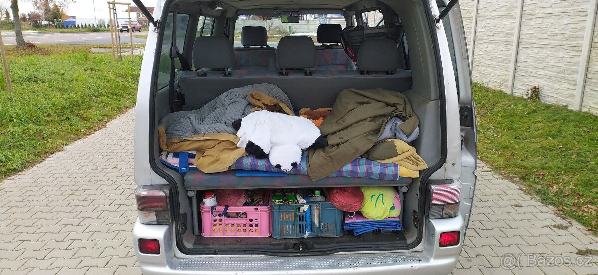 VW MULTIVAN T4 2,5TDi75kw,rv4/2000,7míst,2.MAJ,ALU,ZAHRADKA - 4