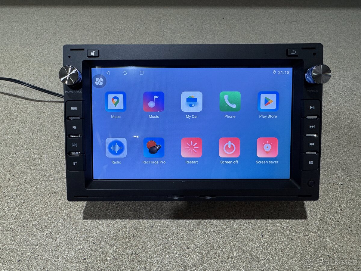 NOVÉ 7" Autorádio VW ŠKODA SEAT - 4