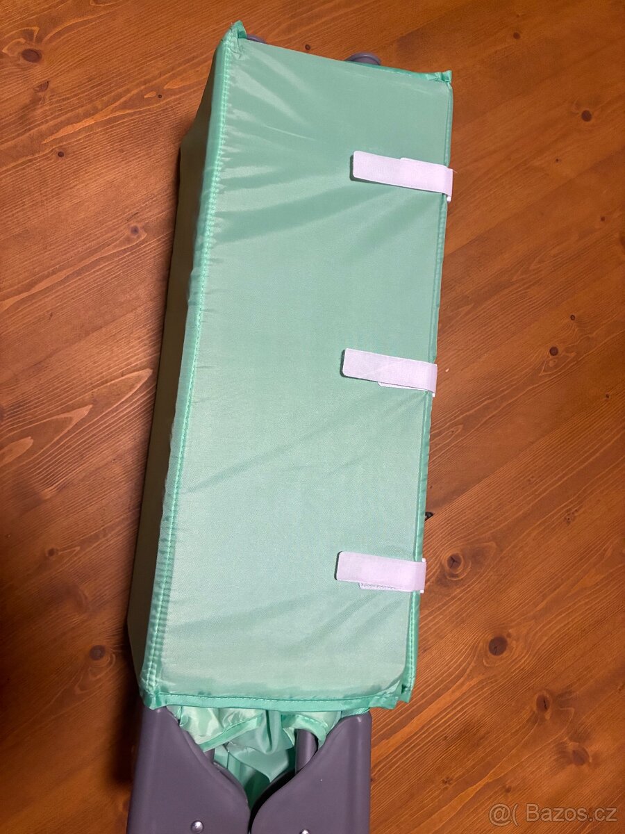 Přenosná cestovní skládací postýlka pro děti - nová - 4