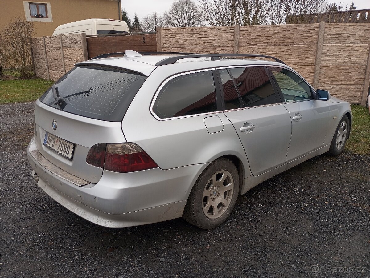 BMW e61 530d manuál - 4