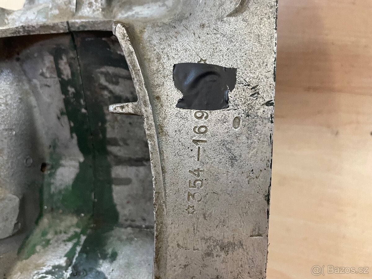 Katre motora Jawa 350 typ 354 - 4