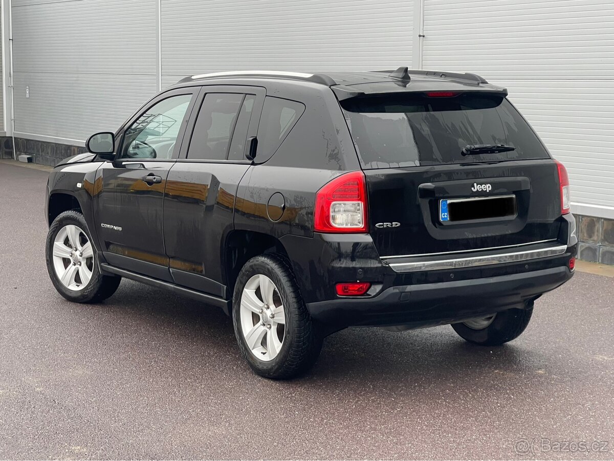 Jeep Compass 2.2 CRD 4x4,168.000km,BEZ KOROZE,N.OLEJ - 4