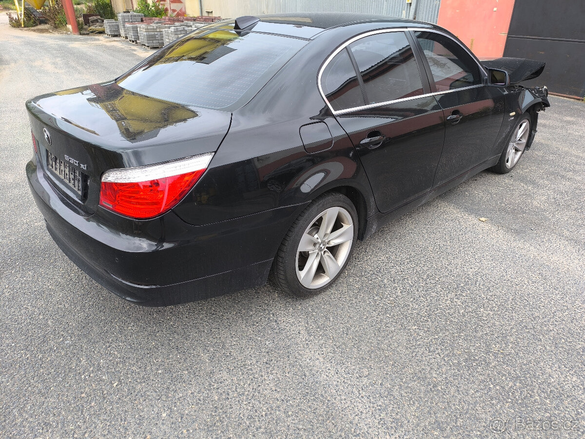 Bmw e60 530ix 200kw veškeré náhradní díly z vozu - 4