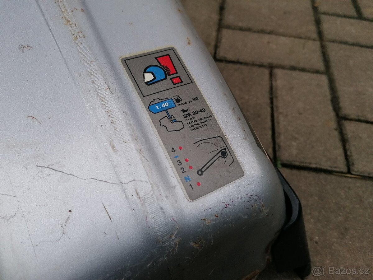 Predám nádrž na Jawa 350/ 638, 639, 632 - 4