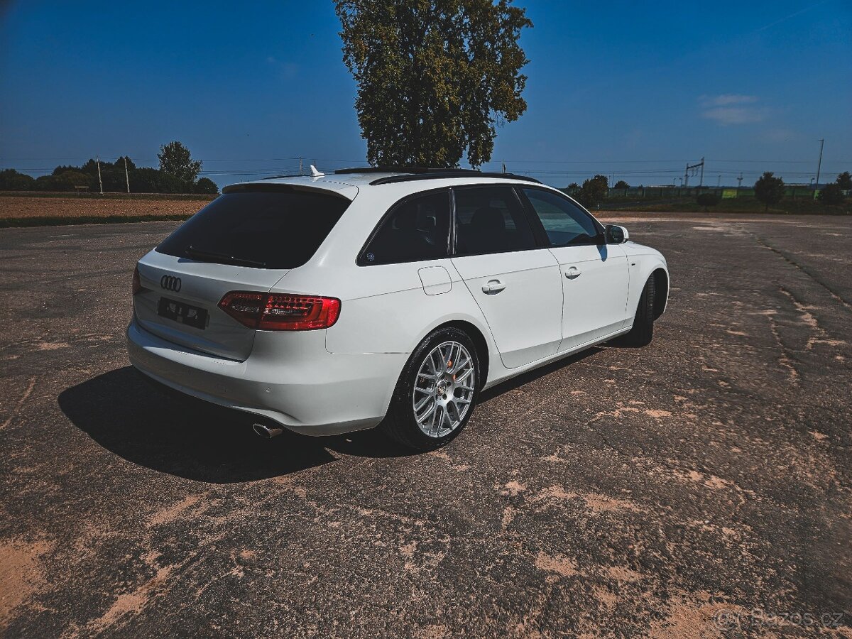 Audi A4 B8.5 S-line 3.0 TDI 150 kW, manuál, kombi - 4