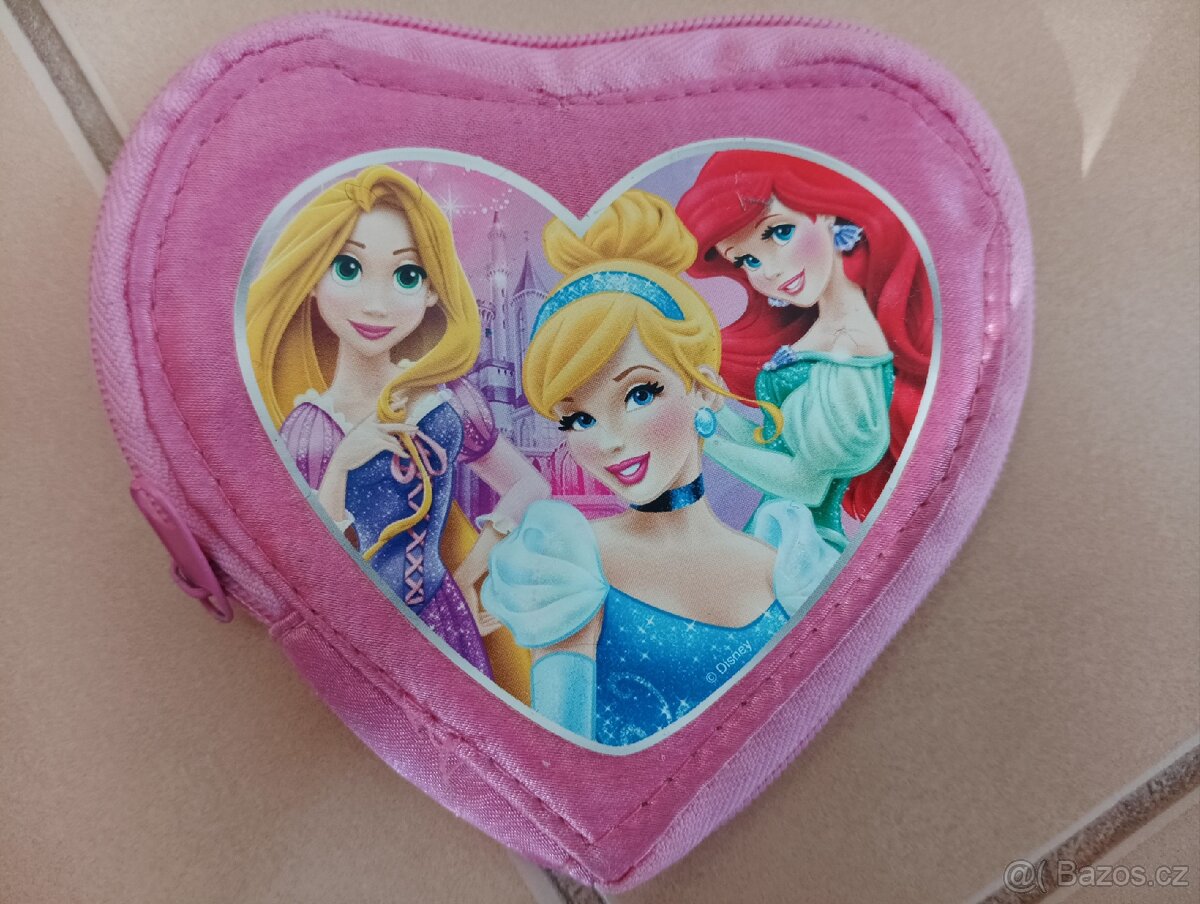 Sada pokladniček a peněženek Frozen, Winx - 4