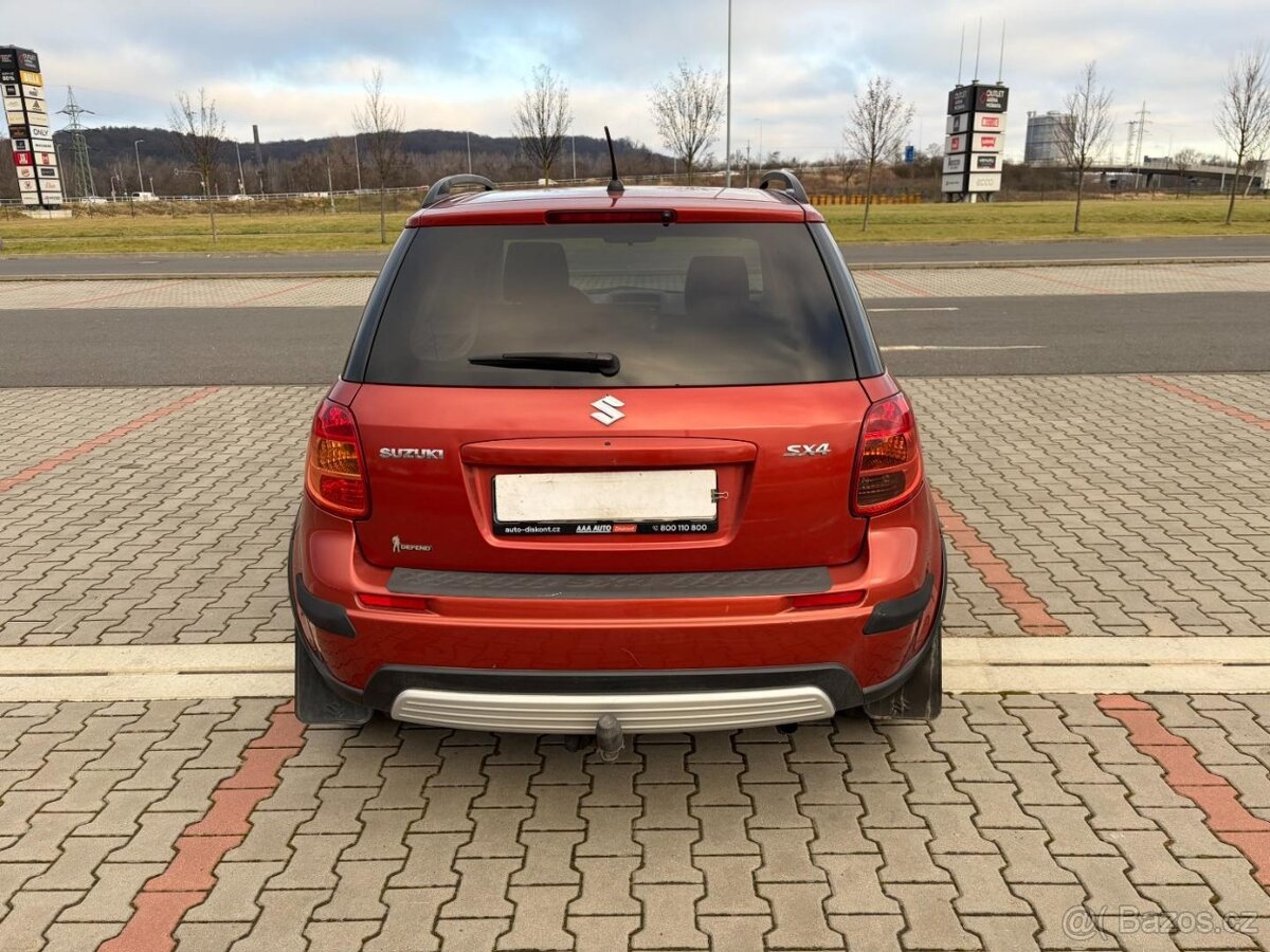 Suzuki SX4 1.6i 79kw LPG do 2031 TZ ČR - 4