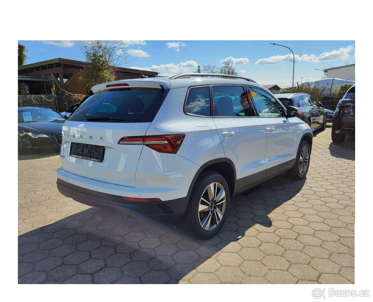 Škoda Karoq Tour 1.5 TSI DSG 4x2 - navi,LED,temp,vyh.s,150PS - 4