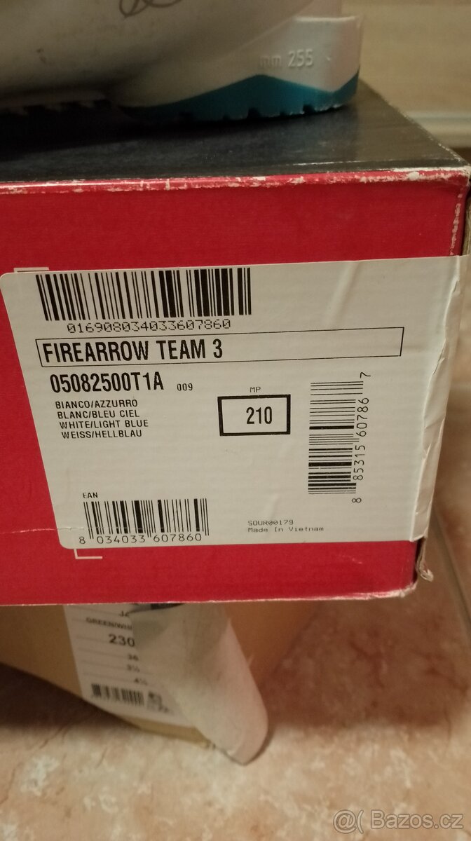 Dětské lyže TecnoPro 100 cm+ lyžáky - 4