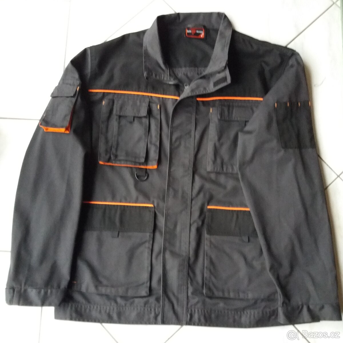 Pánská pracovní bunda vel.XL/58 - 4