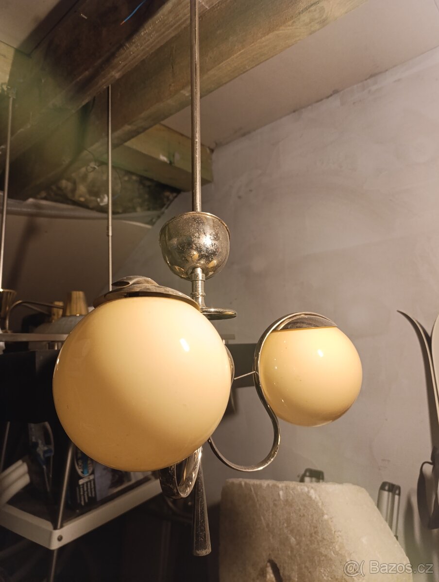 Retro starý lustr - 4