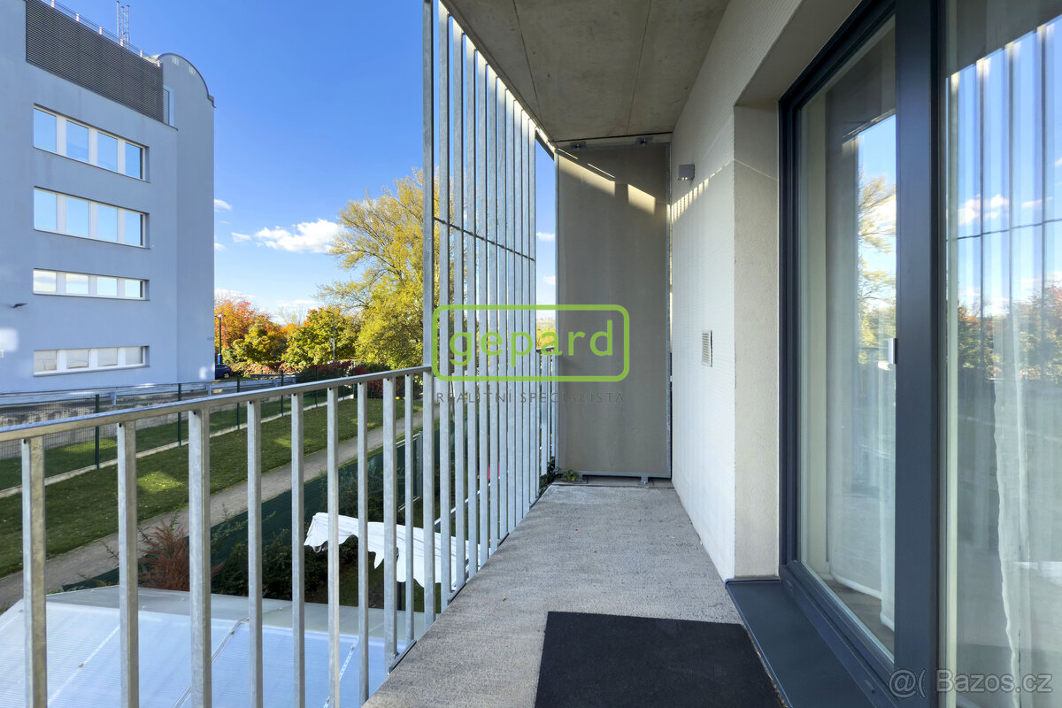 Pronájem bytové jednotky 1kk, 28 m2 - 4