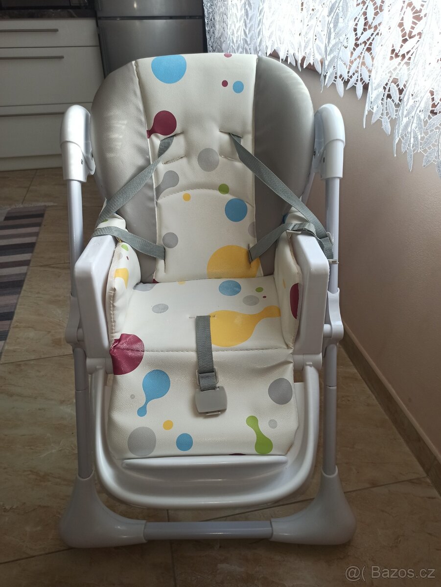 Dětská jídelní židle Kindercraft - 4