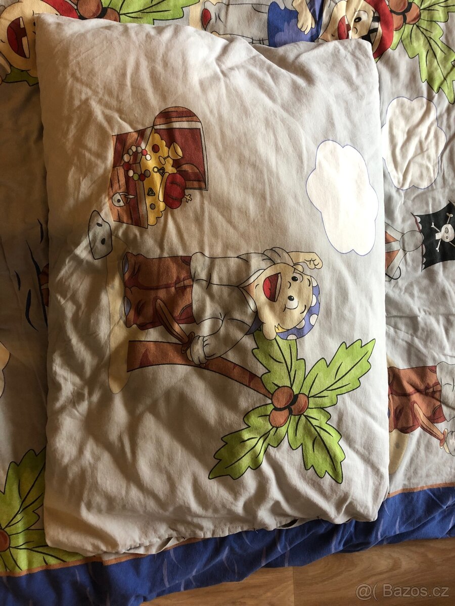 Dětské povlečení pirát na velkou postel - 4