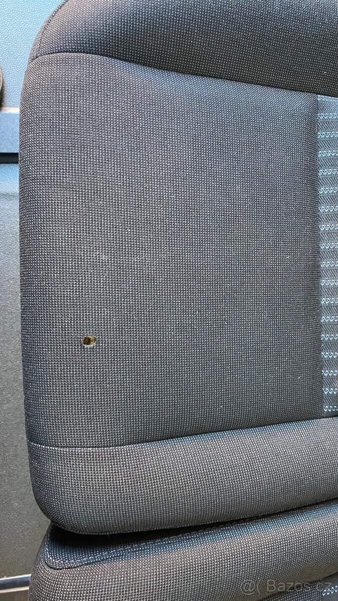 Přední lavice spolujezdců Ford Transit Custom 2015 - 4