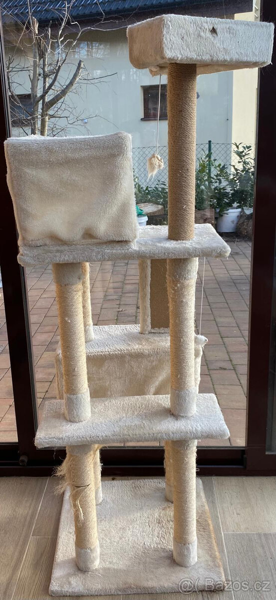 Prodám škrabadlo pro kočky - 4