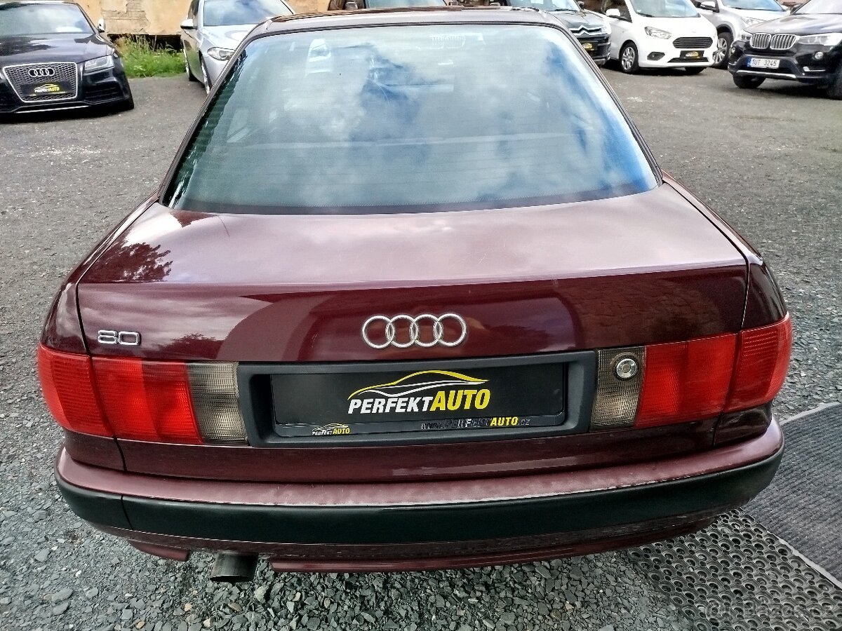 Audi 80 2.0i, r.v. 1994, najeto 225.722 km - 4