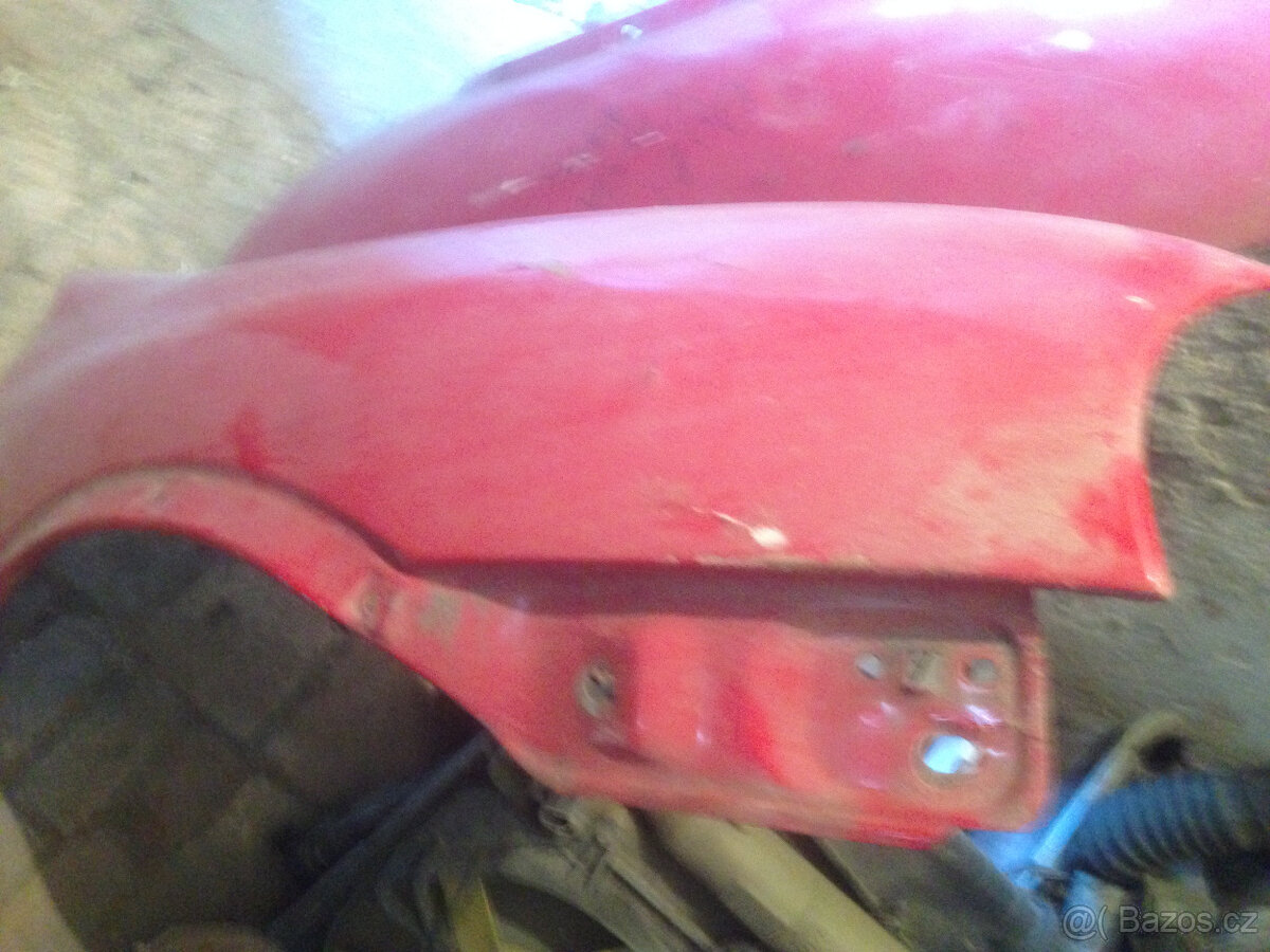 OPEL CORSA 1994 - 97 PŘEDNÍ BLATNÍKY - 4