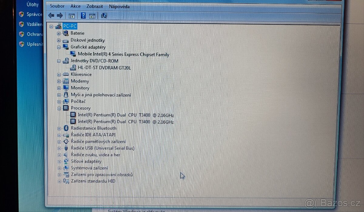 Notebook HP, funkční - 4