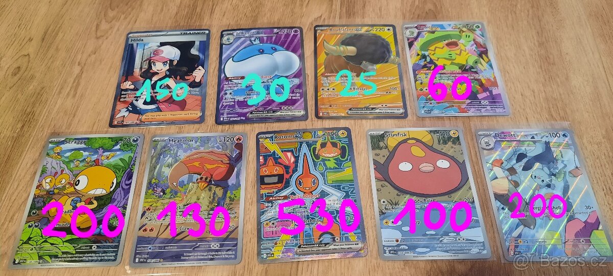 Pokémon karty hity + EX - 4