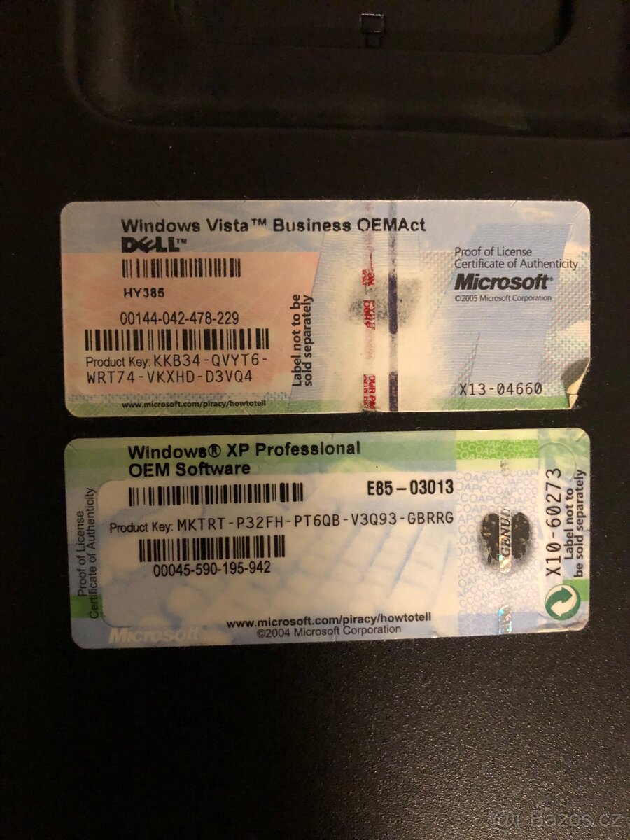 Starší počítač Dell Precision T3400 - 4