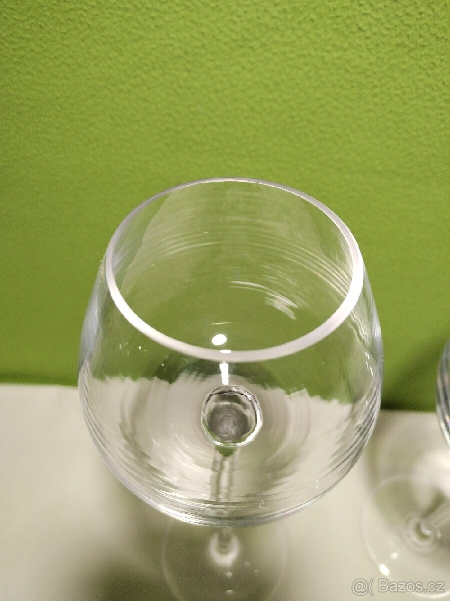 Křišťálové číše Sklo Bohemia EV10.. EV11 - 4