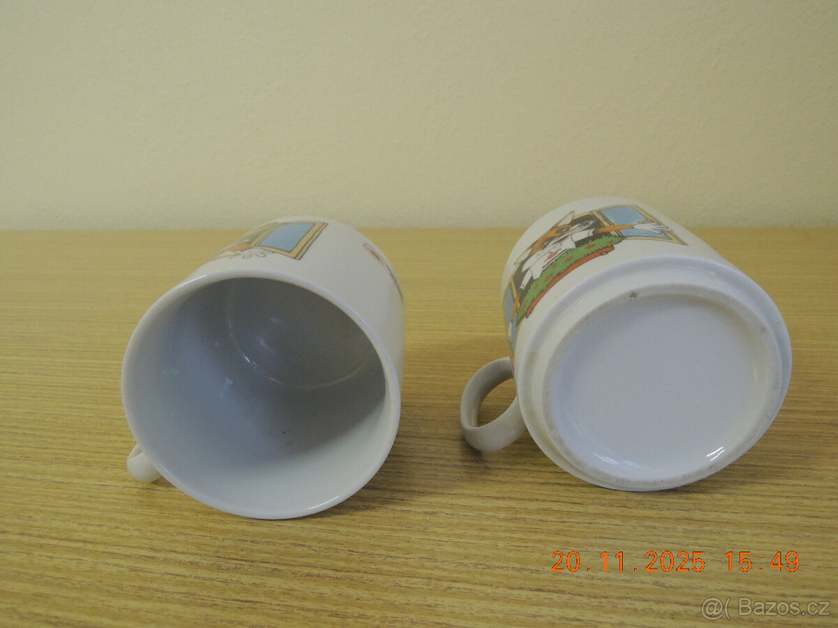 Porcelánové hrníčky - 4