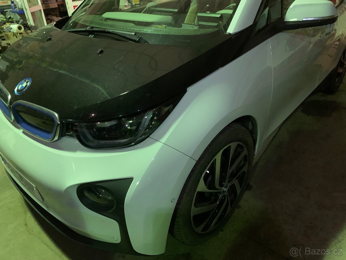 BMW i3 stav nového vozu. - 4