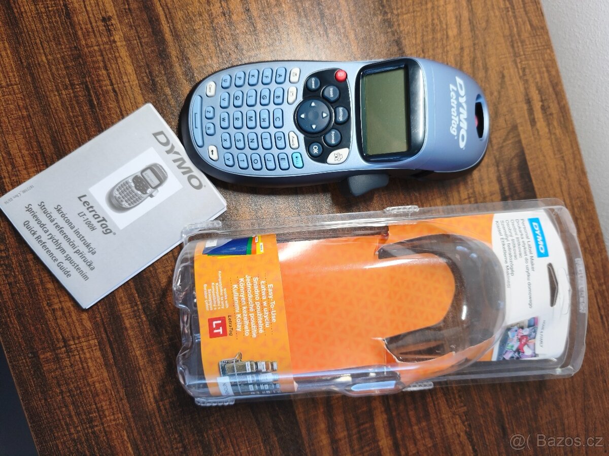 Štítkovač DYMO LetraTag LT-100H - 4