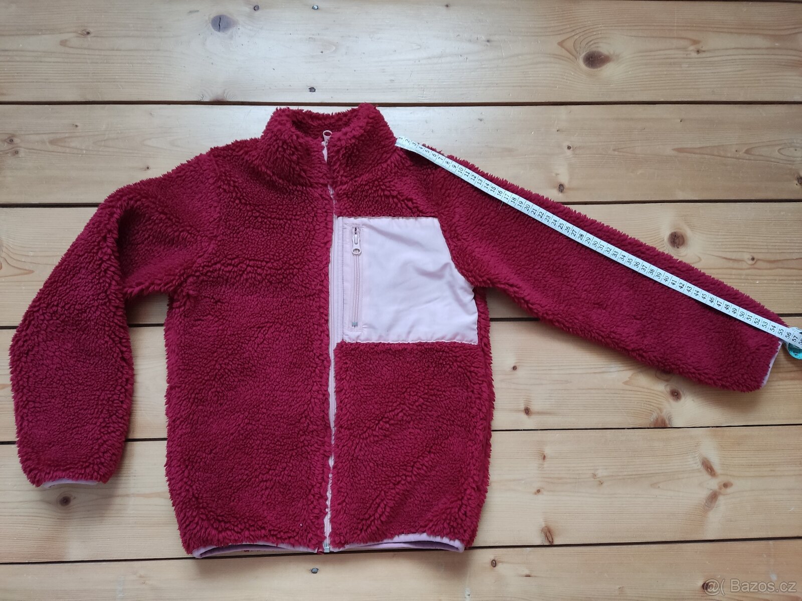 Dívčí mikina zateplená - 4