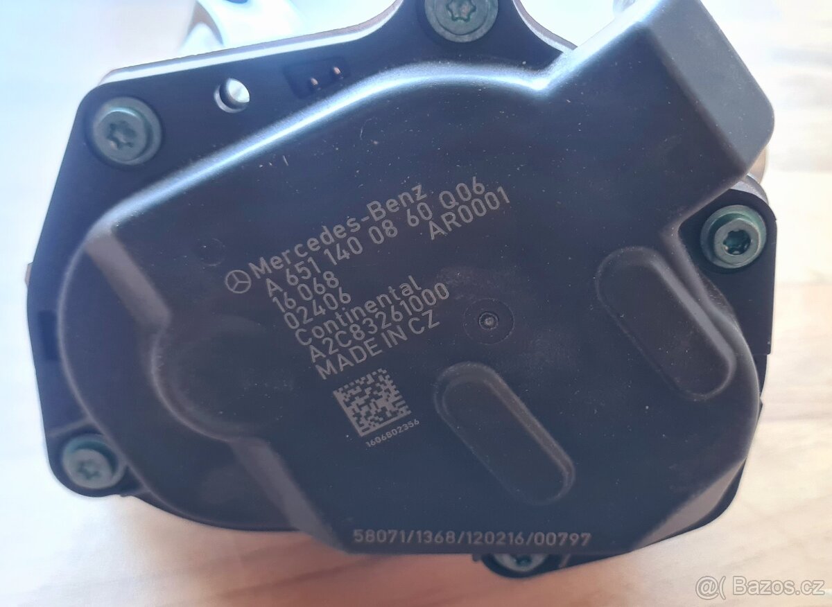 Egr ventil Mercedes-Benz A2C83261000, A 651 140 08 60 Q06 - 4