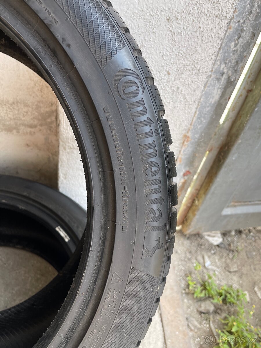Zimní pneum 235/45/18 Continental WinterContact - 4