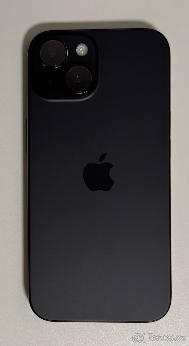 iPhone 15 128GB černý CZ distribuce - 4
