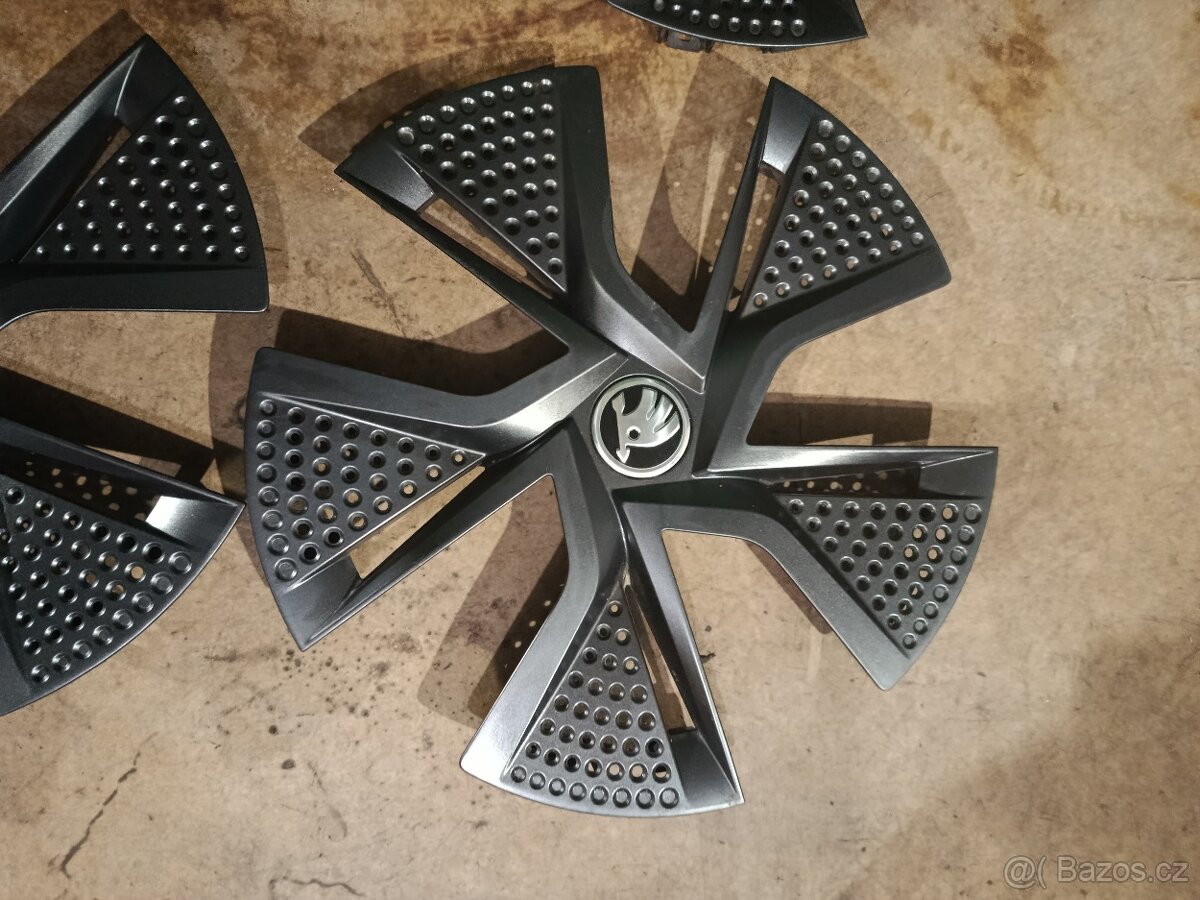 Aerokryty Fabia 16 pro alu Proxima - 4