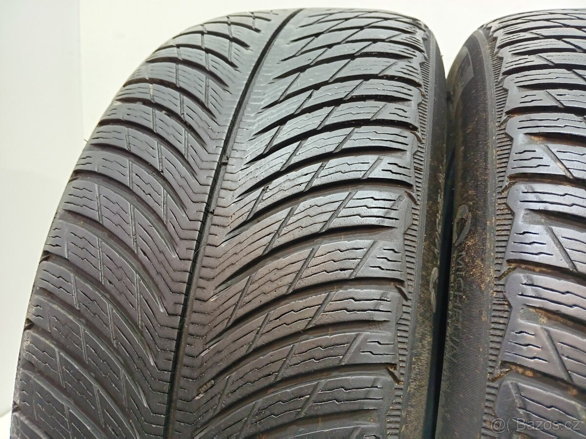 Zimní pneu 235/55/17 Michelin+Barum - 4