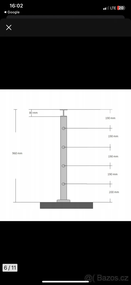 Prodám nerezové zábradlí - 4