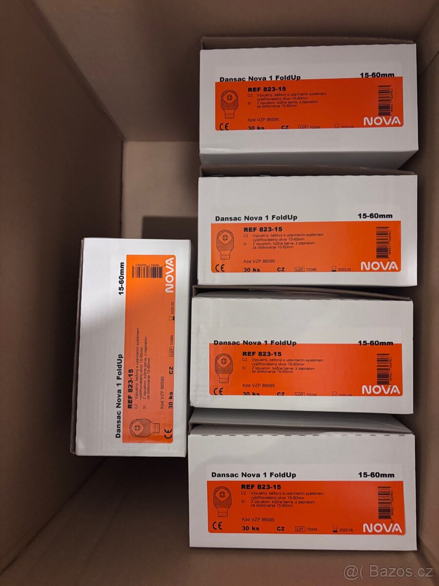 Stomické sáčky - 4