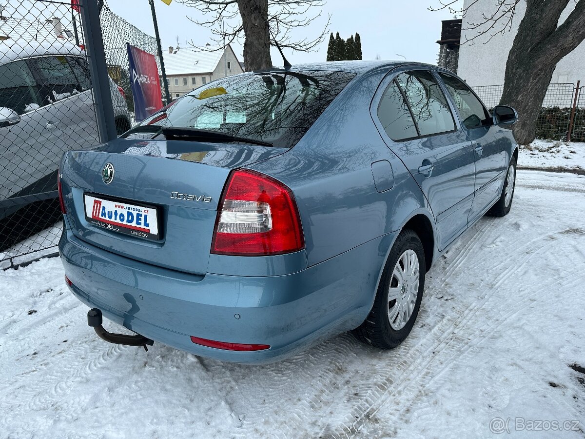 Škoda Octavia 1,4 TSi DSG Serviska, Výhřev - 4