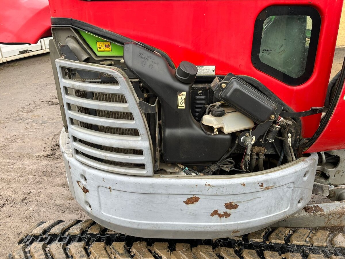 Bobcat E26 r.v. 2012, 4.228 Mth - 4