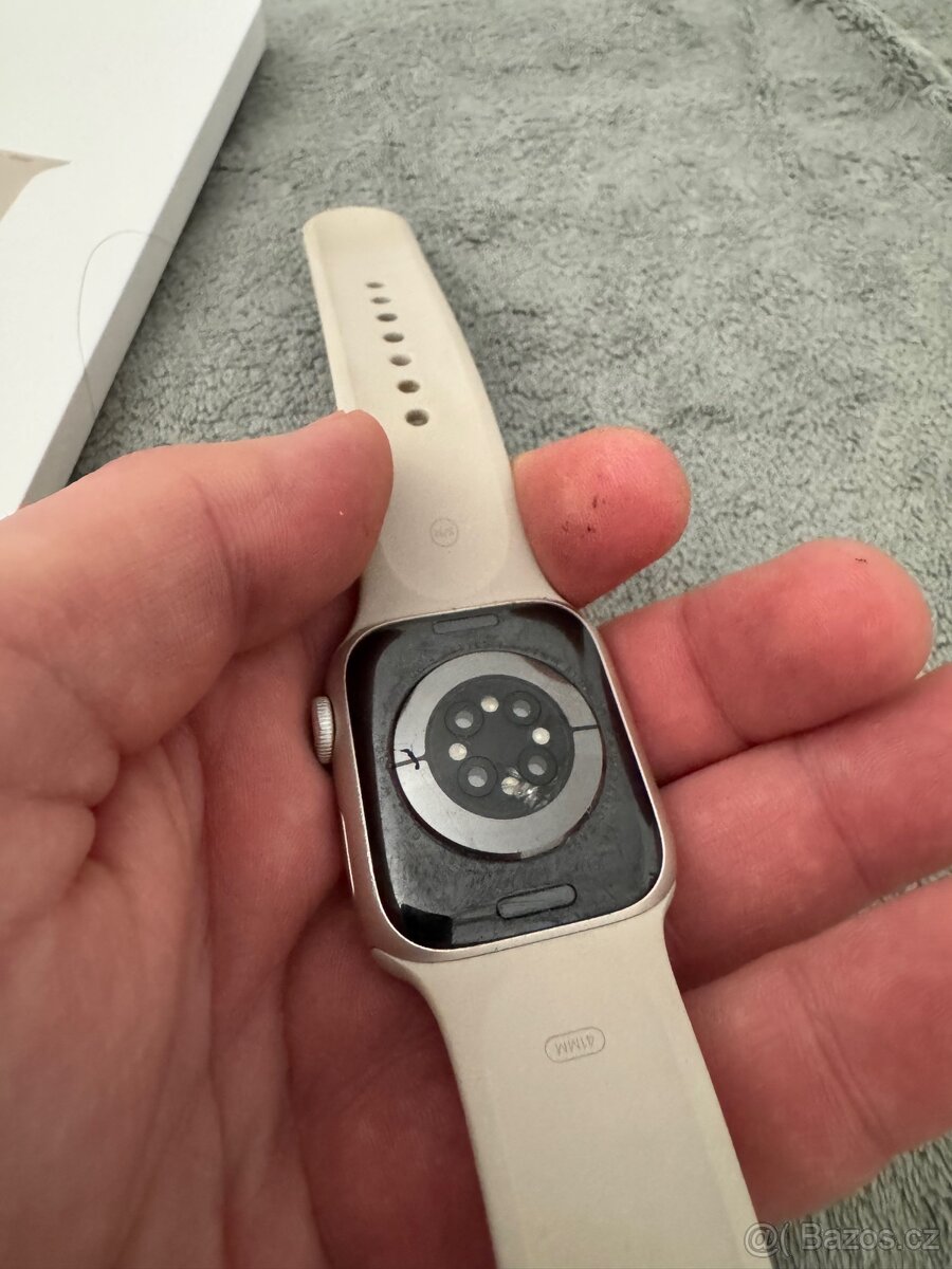 Apple Watch 7 41mm, Starlight - 4