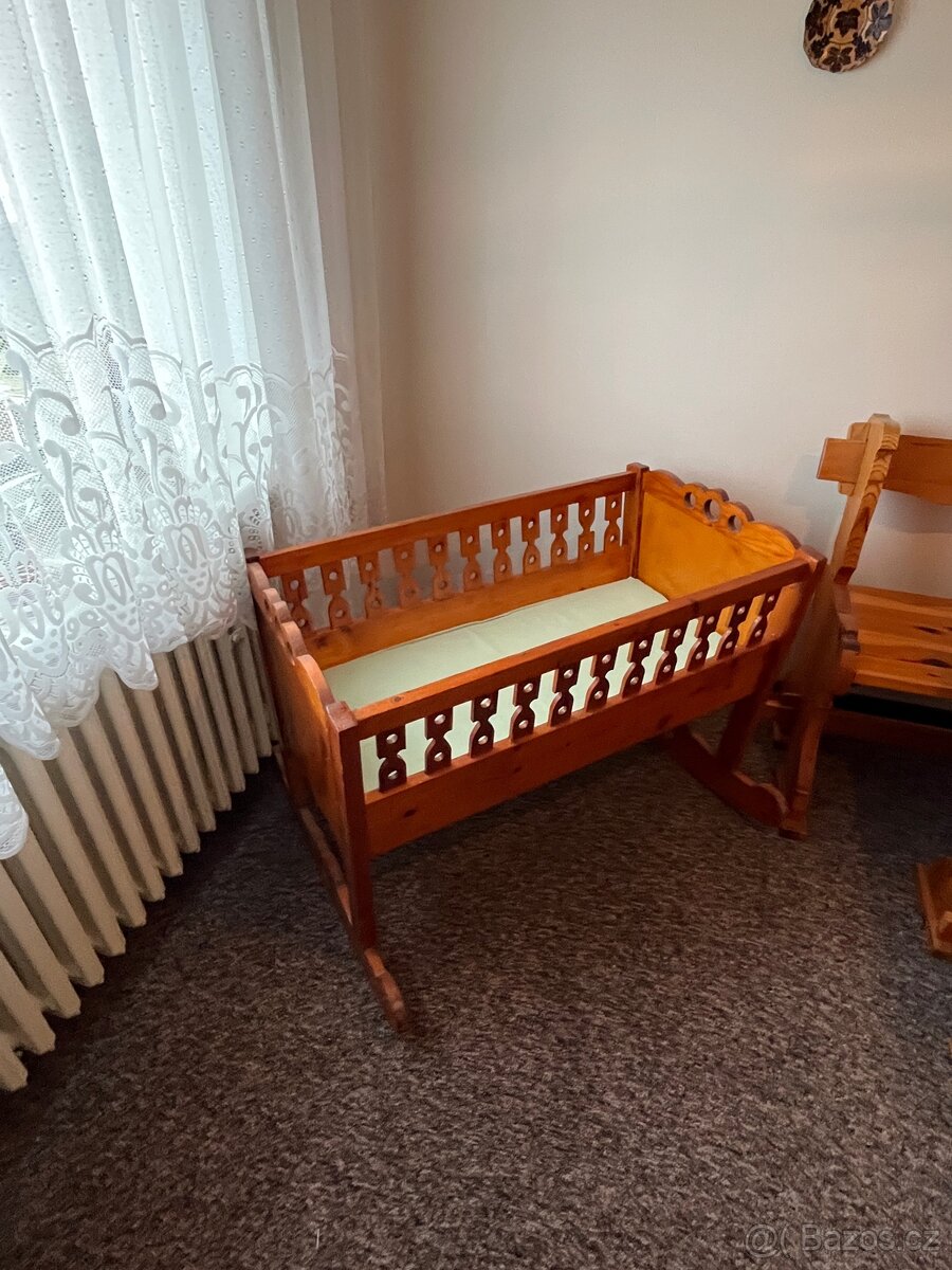 Selská jizba - nábytek z masivniho dřeva - 4