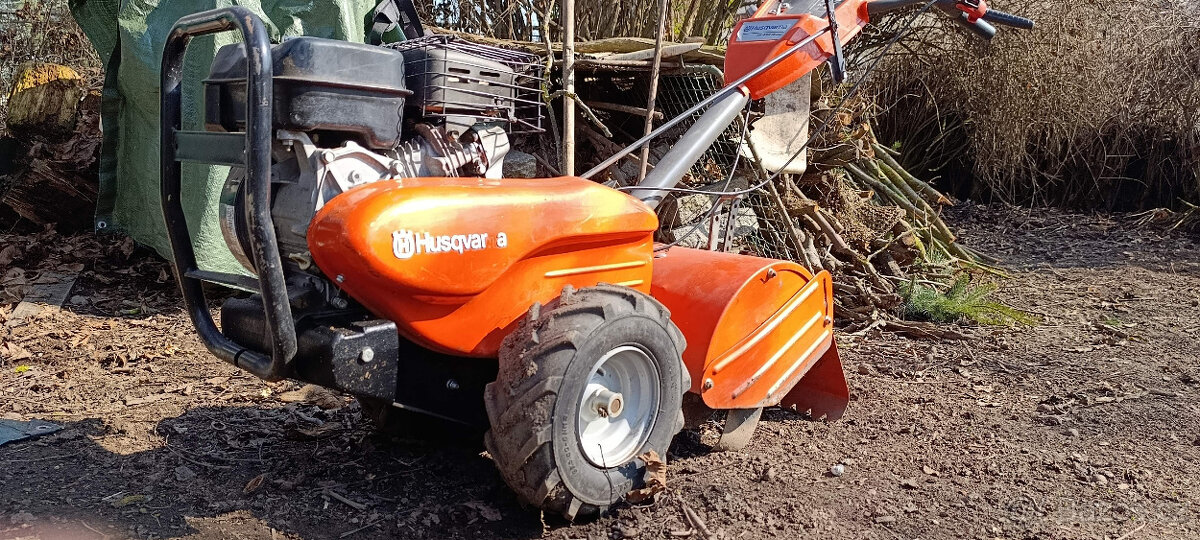 Rotavator Husqvarna - 4