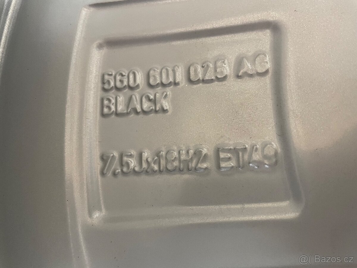 ALU kola 5x112 R18 - 4