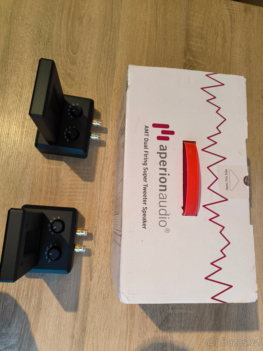 APERION AUDIO DUAL AMT Super Tweeter - 4