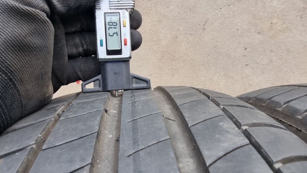 Letní pneu 205/55/17 Michelin - 4