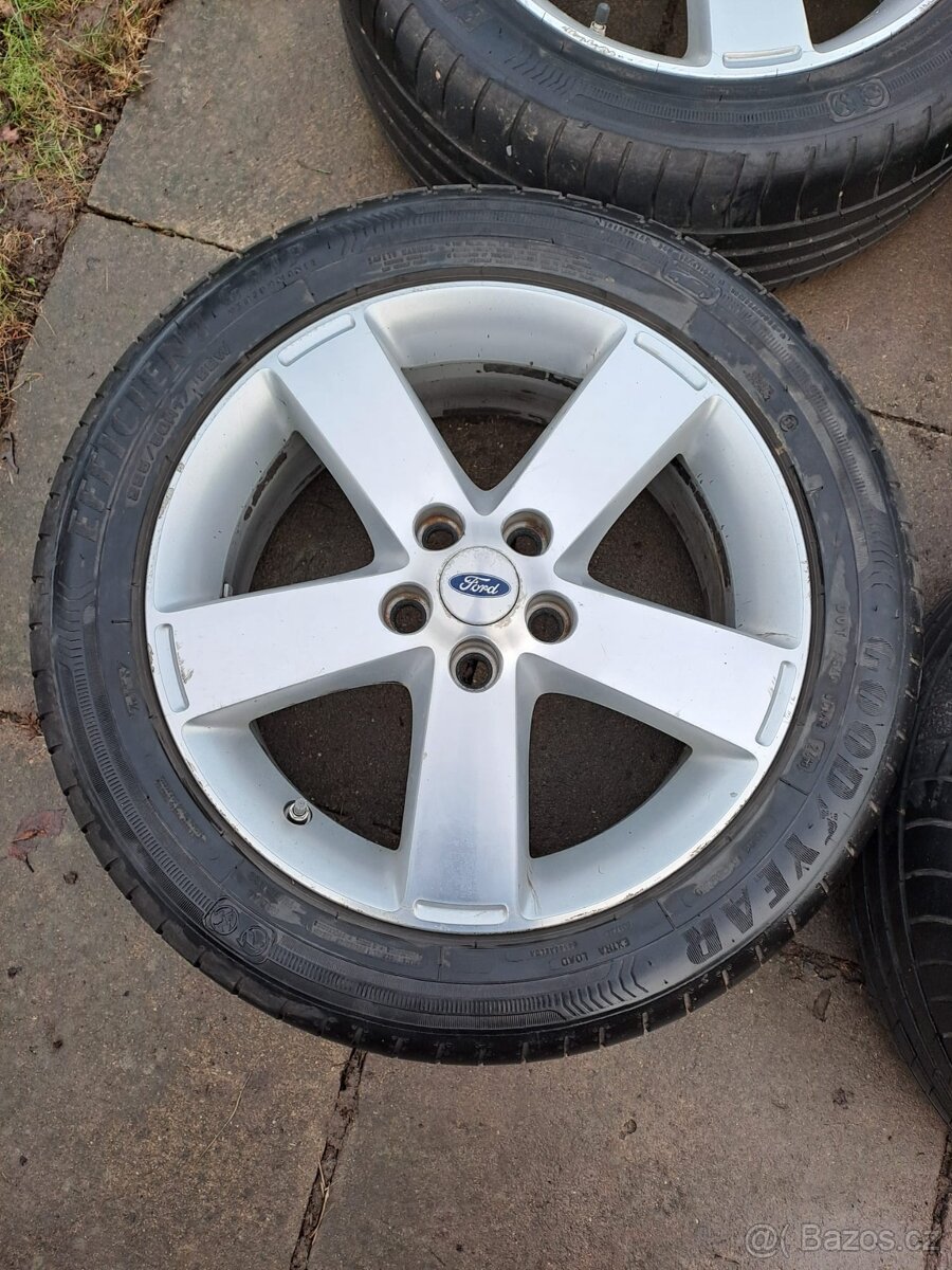 Originální Alu kola Ford 7Jx17 H2 ET55 - 4